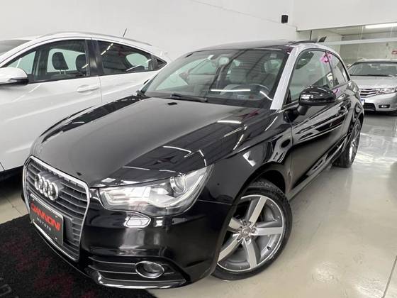 AUDI A1 1.4 TFSI ATTRACTION 16V 122CV GASOLINA 2P AUTOMÁTICO